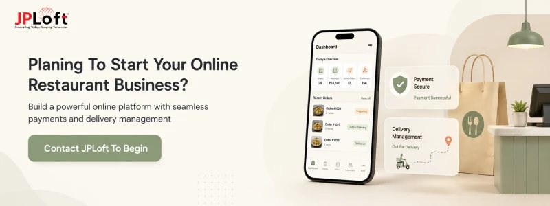 Planing To Start Your Online Restaurant Business